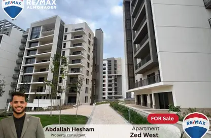 Apartment - 3 Bedrooms - 3 Bathrooms for sale in Zed Towers - Sheikh Zayed Compounds - Sheikh Zayed City - Giza