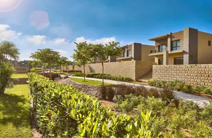 Twin House - 4 Bedrooms - 4 Bathrooms for sale in Swan Lake Residence - 5th Settlement Compounds - The 5th Settlement - New Cairo City - Cairo