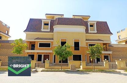 Villa - 3 Bedrooms - 3 Bathrooms for sale in Sarai - Mostakbal City Compounds - Mostakbal City - Future City - Cairo