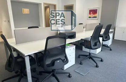 Office Space - Studio - 1 Bathroom for rent in Cairo Festival City - North Investors Area - New Cairo City - Cairo