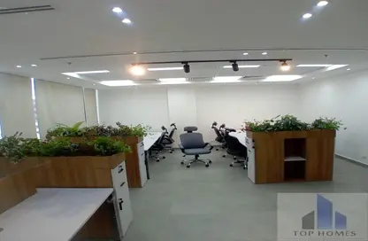 Office Space - Studio - 1 Bathroom for rent in Cairo Festival City - North Investors Area - New Cairo City - Cairo