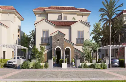 Villa - 4 Bedrooms - 4 Bathrooms for sale in Al Maqsad - New Capital Compounds - New Capital City - Cairo