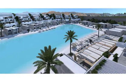 Chalet - 1 Bedroom - 1 Bathroom for sale in IL Monte Galala - Al Ain Al Sokhna - Suez