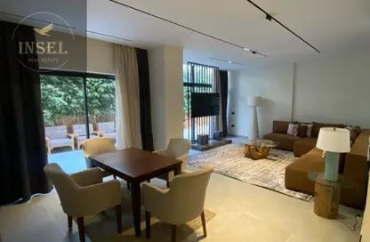 Apartment - 2 Bedrooms - 2 Bathrooms for rent in Lake View Residence - 5th Settlement Compounds - The 5th Settlement - New Cairo City - Cairo