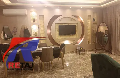 Apartment - 3 Bedrooms - 2 Bathrooms for rent in Abdel Baki Al Keliny St. - El Banafseg 7 - El Banafseg - New Cairo City - Cairo