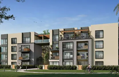 Apartment - 3 Bedrooms - 3 Bathrooms for sale in Garden Lakes - 6 October Compounds - 6 October City - Giza