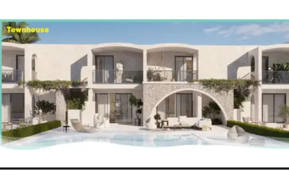Townhouse - 3 Bedrooms - 3 Bathrooms for sale in Salt - Ras Al Hekma - North Coast
