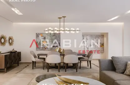 Apartment - 2 Bedrooms - 2 Bathrooms for sale in TRIO - 5th Settlement Compounds - The 5th Settlement - New Cairo City - Cairo