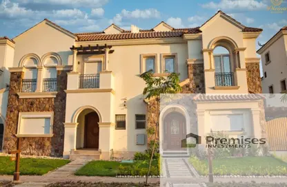 Twin House - 5 Bedrooms - 4 Bathrooms for sale in Divina Gardens - 3rd District West - Shorouk City - Cairo Twin House - 5 Bedrooms - 4 Bathrooms for sale in Divina Gardens - 3rd District West - Shorouk City - Cairo