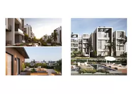 Apartment - 2 Bedrooms - 2 Bathrooms for sale in City View - Cairo Alexandria Desert Road - 6 October City - Giza