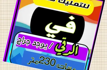 Apartment - 3 Bedrooms - 3 Bathrooms for sale in Nawal St. - Al Agouza - Giza