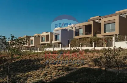 Twin House - 3 Bedrooms - 3 Bathrooms for sale in Palm Hills New Cairo - 5th Settlement Compounds - The 5th Settlement - New Cairo City - Cairo