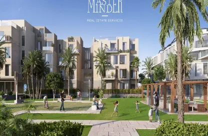 Apartment - 3 Bedrooms - 3 Bathrooms for sale in Allegria - Sheikh Zayed Compounds - Sheikh Zayed City - Giza