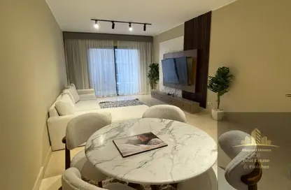 Apartment - 2 Bedrooms - 2 Bathrooms for rent in Villette - 5th Settlement Compounds - The 5th Settlement - New Cairo City - Cairo