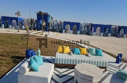 فيلا - 6 غرف نوم - 8 حمامات للبيع في هاسييندا باي - سيدي عبد الرحمن - الساحل الشمالي