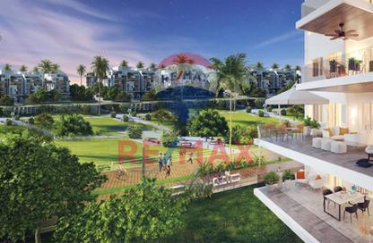 Apartment - 3 Bedrooms - 3 Bathrooms for sale in Mountain View iCity October - 6 October Compounds - 6 October City - Giza