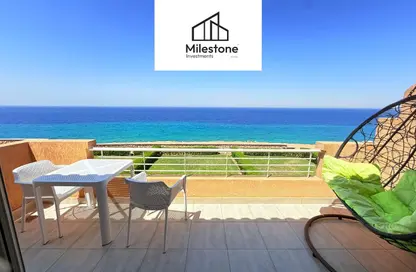 منزل مزدوج - 4 غرف نوم - 3 حمامات للبيع في تلال السخنة - العين السخنة - السويس