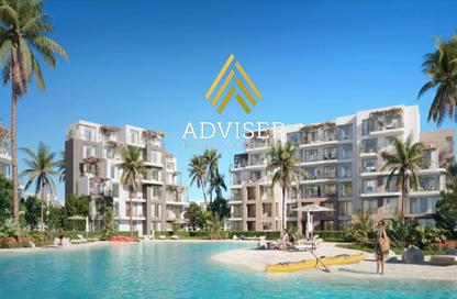 Chalet - 1 Bedroom - 1 Bathroom for sale in Seashore - Ras Al Hekma - North Coast