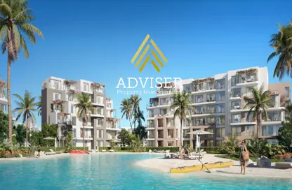 Chalet - 3 Bedrooms - 3 Bathrooms for sale in Seashore - Ras Al Hekma - North Coast