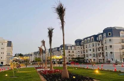 Apartment - 2 Bedrooms - 2 Bathrooms for sale in Mountain View iCity October - 6 October Compounds - 6 October City - Giza