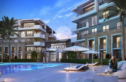 Apartment - 3 Bedrooms - 3 Bathrooms for sale in The Fourteen Golf Residences - Uptown Cairo - Mokattam - Cairo