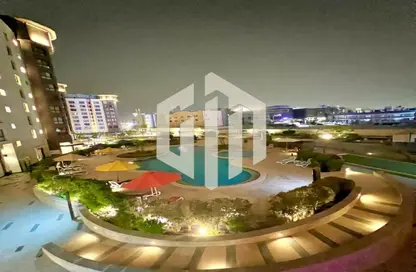 شقة - 2 غرف نوم - 3 حمامات للايجار في بورتو نيو كايرو - كمبوندات التجمع الخامس - التجمع الخامس - مدينة القاهرة الجديدة - القاهرة