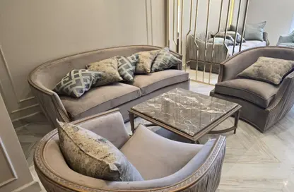 Twin House - 4 Bedrooms - 4 Bathrooms for rent in Layan Residence - 5th Settlement Compounds - The 5th Settlement - New Cairo City - Cairo