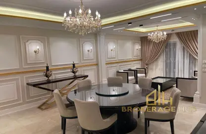 Penthouse - 2 Bedrooms - 3 Bathrooms for rent in Moon Residences - Fifth Square - The 5th Settlement - New Cairo City - Cairo