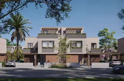 Townhouse - 3 Bedrooms - 3 Bathrooms for sale in New Zayed City - Sheikh Zayed City - Giza