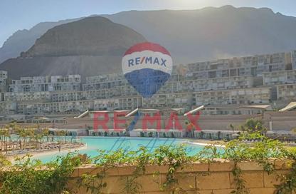 Chalet - 2 Bedrooms - 1 Bathroom for sale in IL Monte Galala - Al Ain Al Sokhna - Suez