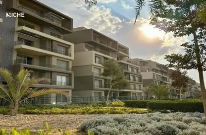 Apartment - 3 Bedrooms - 3 Bathrooms for sale in Palm Hills New Cairo - 5th Settlement Compounds - The 5th Settlement - New Cairo City - Cairo