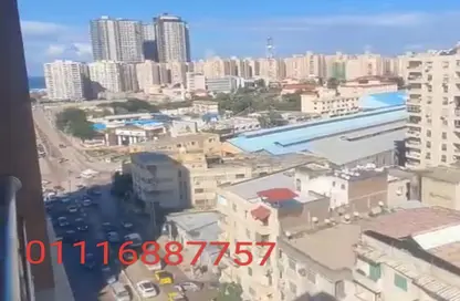 Apartment - 3 Bedrooms - 2 Bathrooms for sale in Sidi Gaber St. - Sporting - Hay Sharq - Alexandria