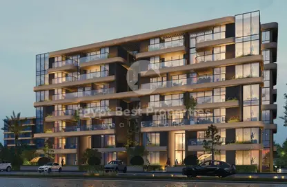 Hotel Apartment - 2 Bedrooms - 2 Bathrooms for sale in Swan Lake Residence - 5th Settlement Compounds - The 5th Settlement - New Cairo City - Cairo