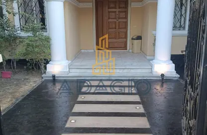 Townhouse - 4 Bedrooms - 4 Bathrooms for rent in Bel Air Villas - Sheikh Zayed Compounds - Sheikh Zayed City - Giza Townhouse - 4 Bedrooms - 4 Bathrooms for rent in Bel Air Villas - Sheikh Zayed Compounds - Sheikh Zayed City - Giza