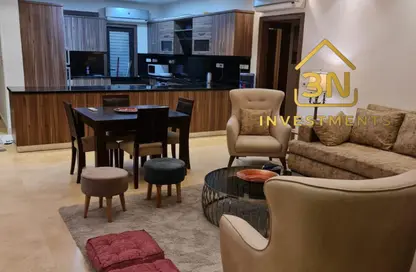Apartment - 2 Bedrooms - 2 Bathrooms for rent in Lake View Residence - 5th Settlement Compounds - The 5th Settlement - New Cairo City - Cairo