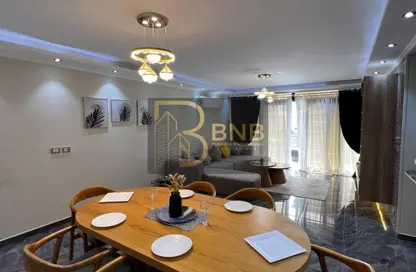 Apartment - 2 Bedrooms - 2 Bathrooms for rent in Azad - 5th Settlement Compounds - The 5th Settlement - New Cairo City - Cairo