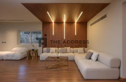 Twin House - 4 Bedrooms - 5 Bathrooms for rent in Al Jazeera - 5th Settlement Compounds - The 5th Settlement - New Cairo City - Cairo