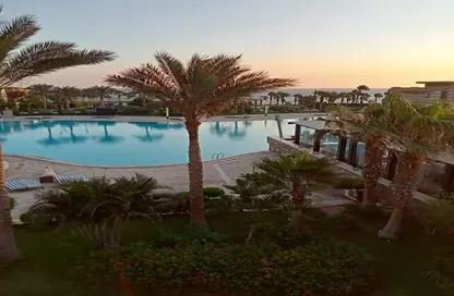 Chalet - 2 Bedrooms - 1 Bathroom for sale in Ocean Blue - Al Ain Al Sokhna - Suez