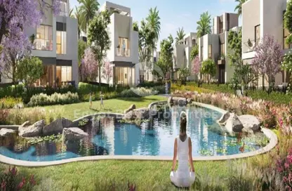 Townhouse - 3 Bedrooms - 4 Bathrooms for sale in Eden - Cairo Gate - Sheikh Zayed Compounds - Sheikh Zayed City - Giza