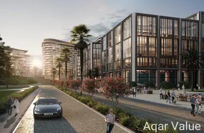 Whole Building - Studio - 6 Bathrooms for sale in Eastside New Cairo - 5th Settlement Compounds - The 5th Settlement - New Cairo City - Cairo