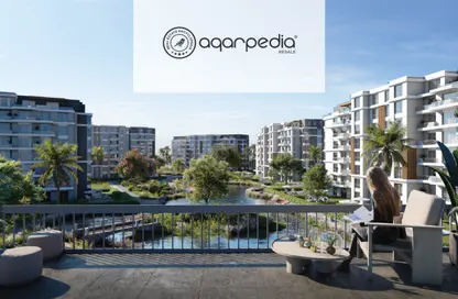 Apartment - 2 Bedrooms - 2 Bathrooms for sale in Palm Hills New Cairo - 5th Settlement Compounds - The 5th Settlement - New Cairo City - Cairo