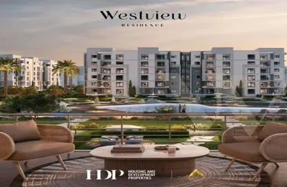 Apartment - 3 Bedrooms - 3 Bathrooms for sale in Westview Residence - New Zayed City - Sheikh Zayed City - Giza Apartment - 3 Bedrooms - 3 Bathrooms for sale in Westview Residence - New Zayed City - Sheikh Zayed City - Giza