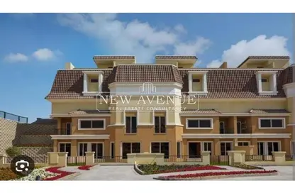 Townhouse - 4 Bedrooms - 5 Bathrooms for sale in Sarai - Mostakbal City Compounds - Mostakbal City - Future City - Cairo