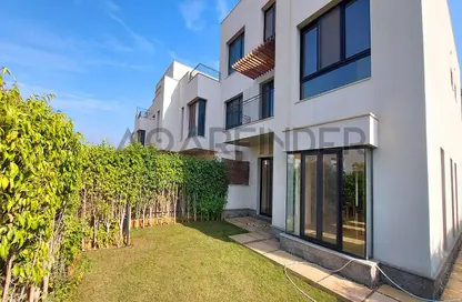 تاون هاوس - 4 غرف نوم - 4 حمامات للايجار في ذا كورت ياردز - كمبوندات الشيخ زايد - الشيخ زايد - الجيزة