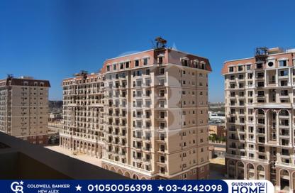 Apartment - 3 Bedrooms - 3 Bathrooms for rent in Sawary - Alexandria Compounds - Alexandria