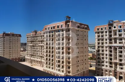 شقة - 3 غرف نوم - 3 حمامات للايجار في صوارى - كمبوندات الاسكندرية - الاسكندرية