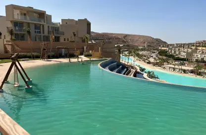 شاليه - 3 غرف نوم - 2 حمامات للبيع في المونت جلاله - العين السخنة - السويس شاليه - 3 غرف نوم - 2 حمامات للبيع في المونت جلاله - العين السخنة - السويس