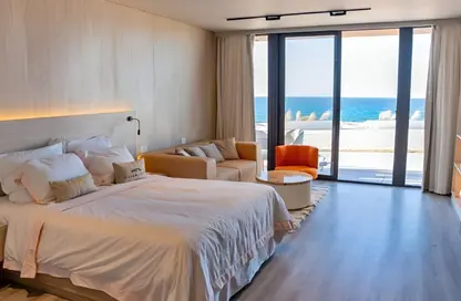 Chalet - 3 Bedrooms - 3 Bathrooms for sale in The Med - Ras Al Hekma - North Coast