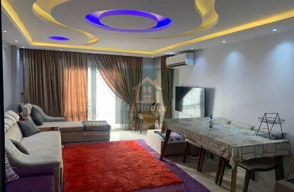Apartment - 3 Bedrooms - 2 Bathrooms for rent in El Rehab Extension - Al Rehab - New Cairo City - Cairo