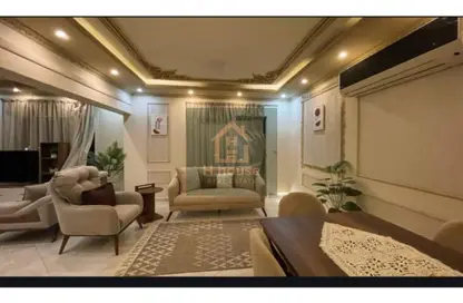 Apartment - 2 Bedrooms - 1 Bathroom for rent in El Rehab Extension - Al Rehab - New Cairo City - Cairo